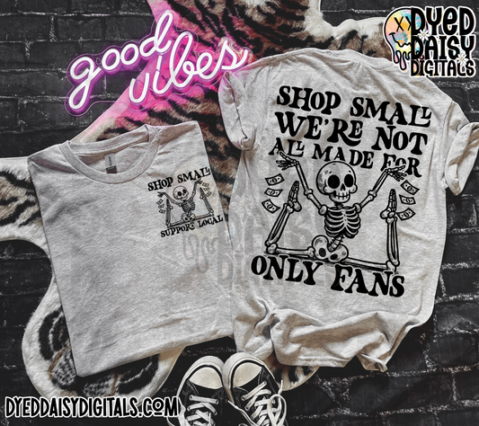 Shop Small - Support Local  - Digital Download