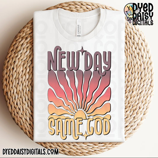 New Day Same God - Digital Download