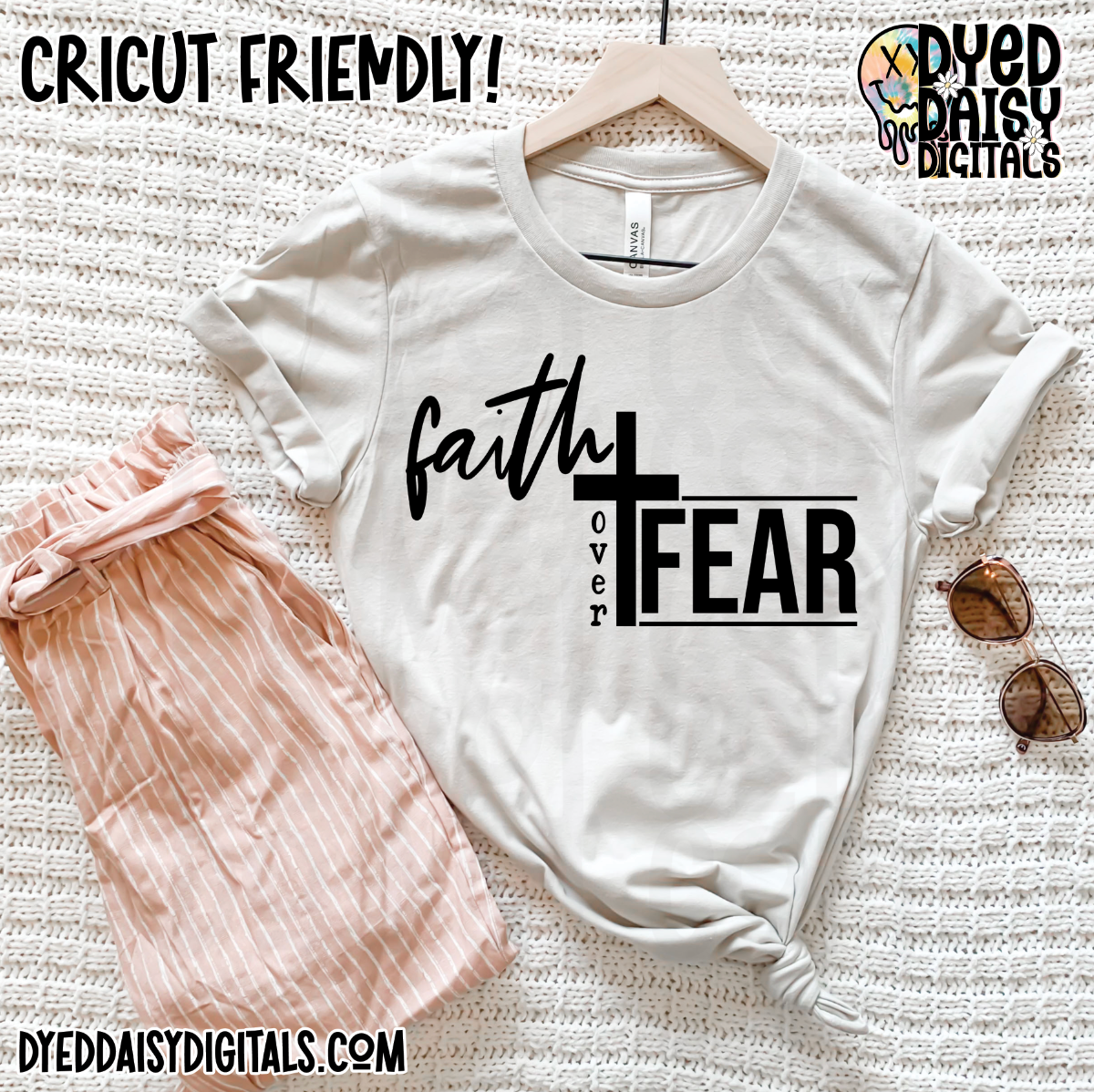 Faith Over Fear 2 Versions - Digital Download