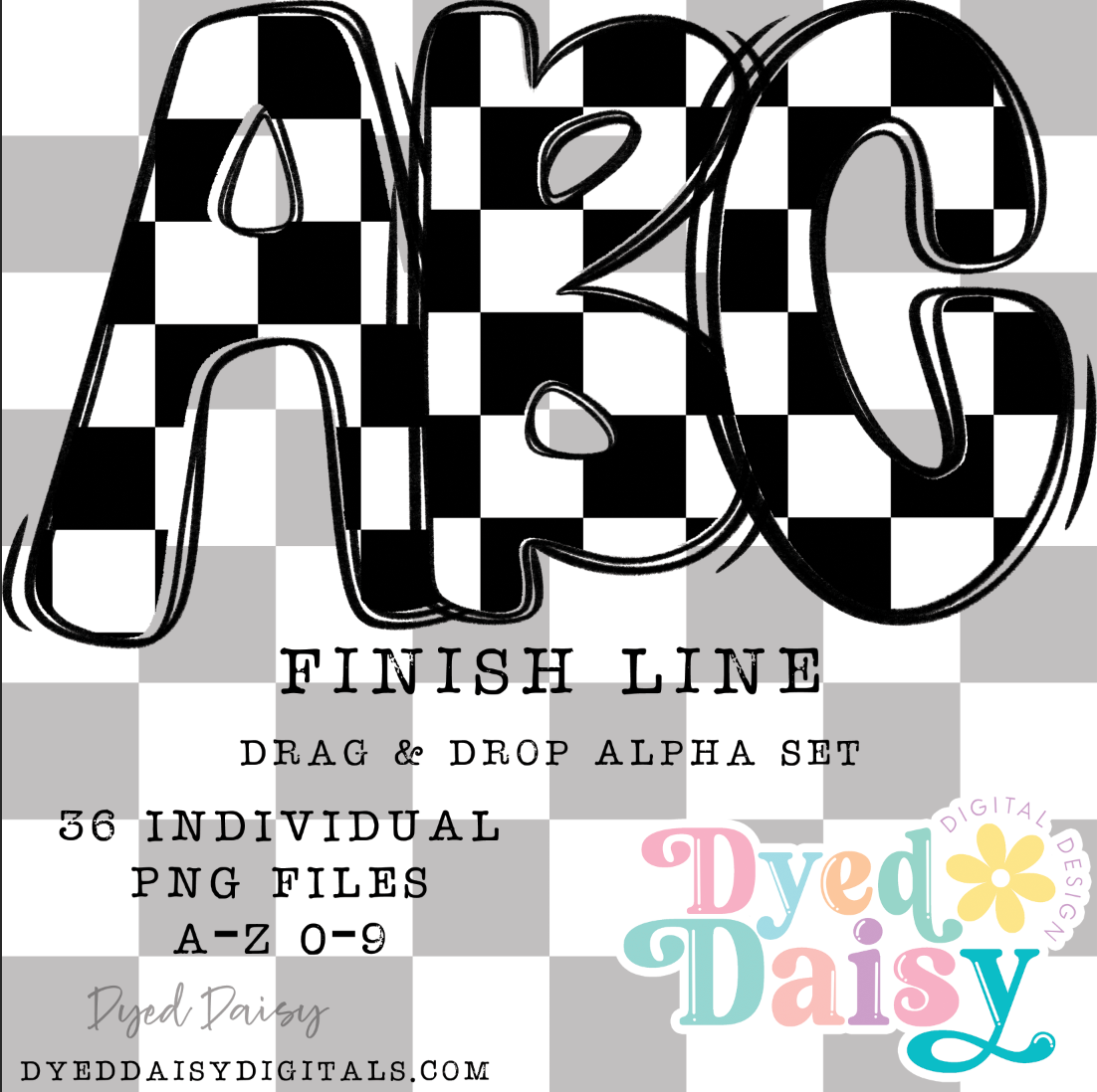 Finish Line Alpha Set Set Digital Download
