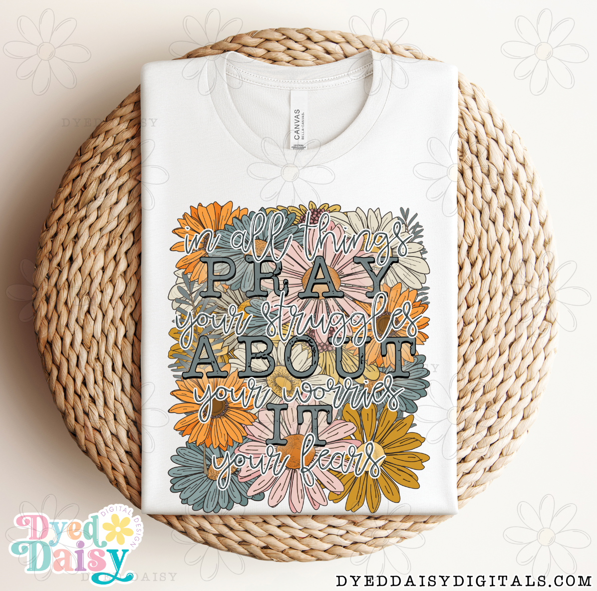 Pray About It - Digital Download