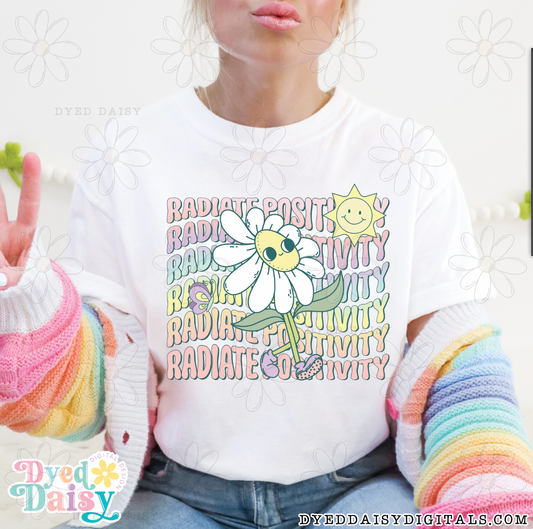 Radiate Positivity - Digital Download