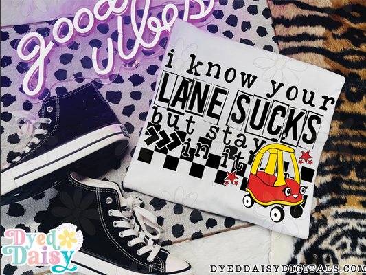 Lane Sucks - Digital Download