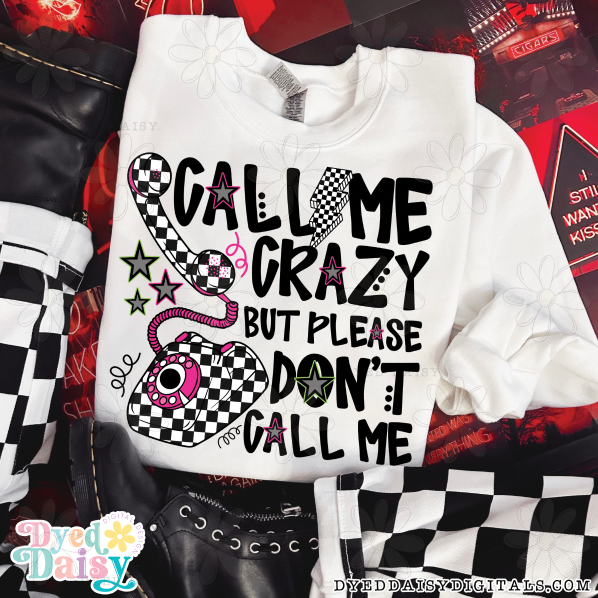 Call me Crazy - Digital Download