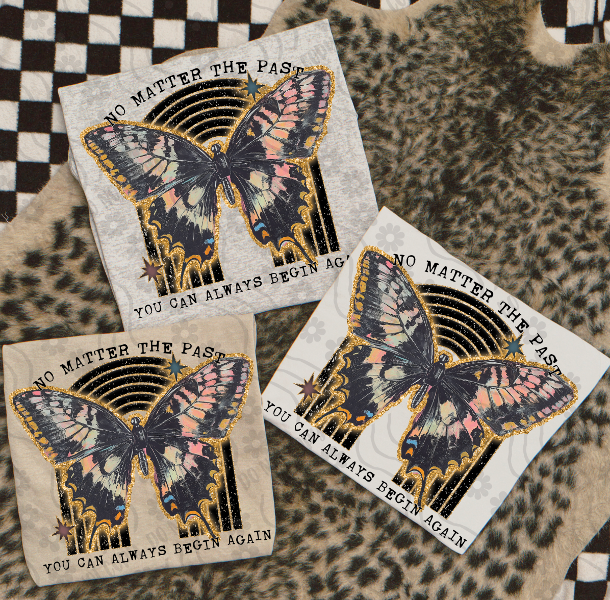 Begin Again - Digital Download - April 2025