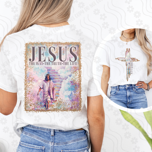Jesus with pocket John 14:6 - Digital Download - April 2025