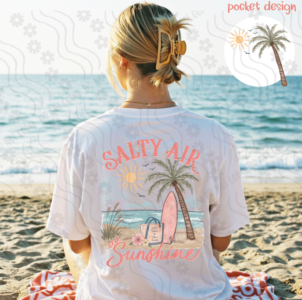 Salty Air - Digital Download - April 2026