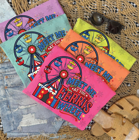 Meet Me at the Ferris Wheel - Digital Download - May 2026