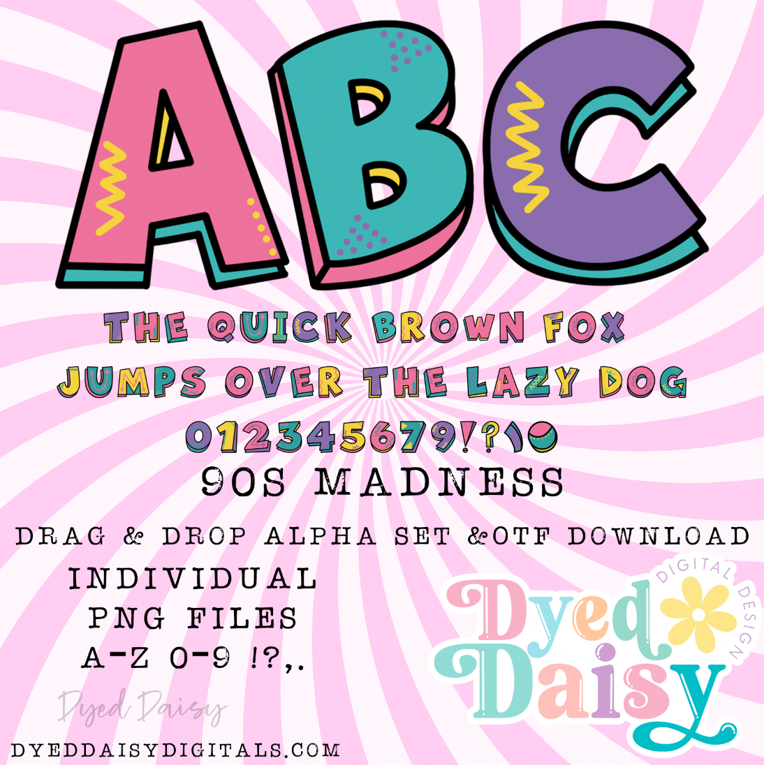 90s Madness Alpha and OTF  - Digital Download - May 2026