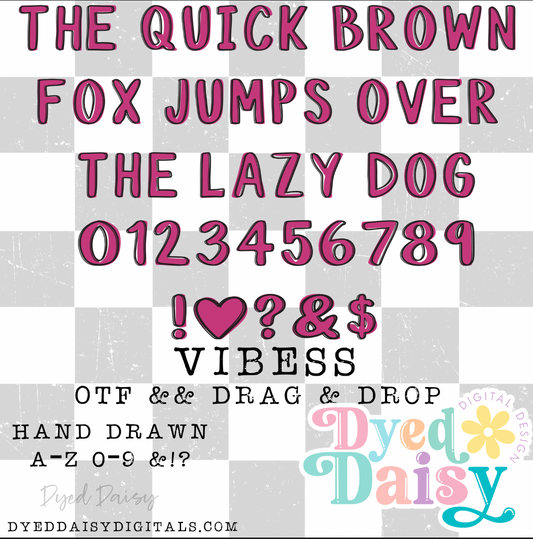 Vibes Drag & Drop PLUS OTF - Digital Download - July 2026