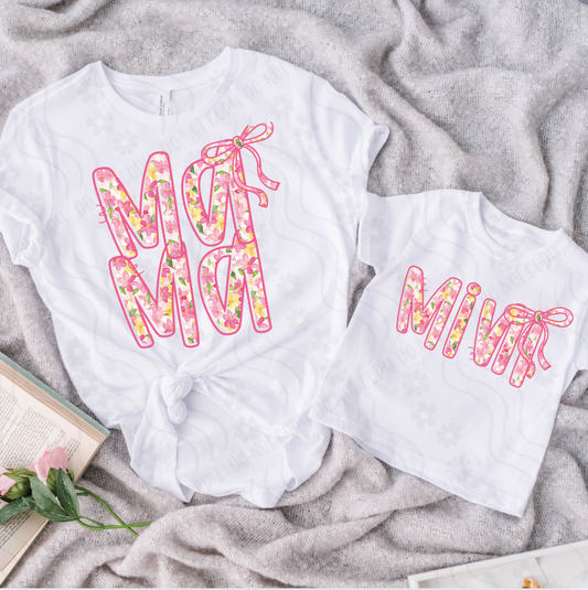 Mini Floral Stacked - Digital Download - July 2025