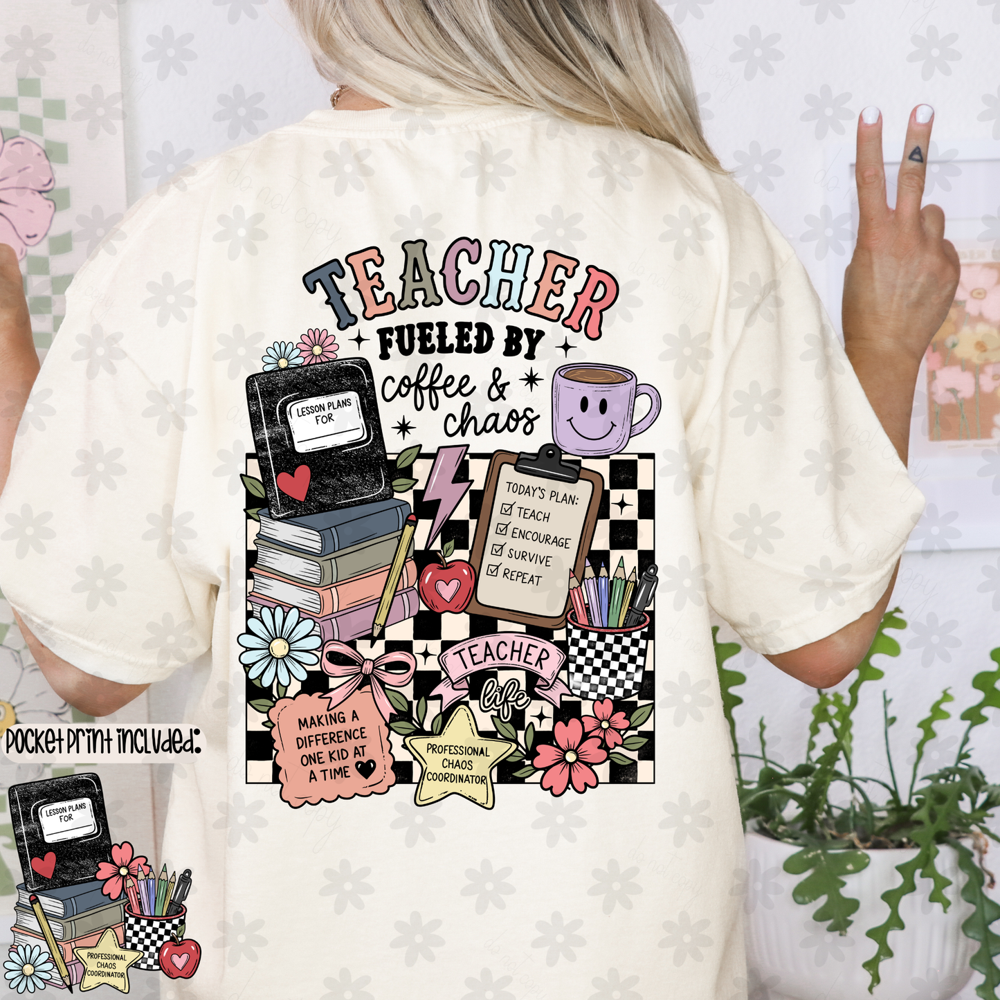 Teacher collage - Digital Download - July 2026
