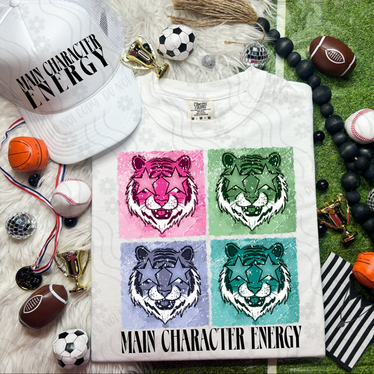 Tigers Mascot Main Character Energy - Digital Download - June 2025