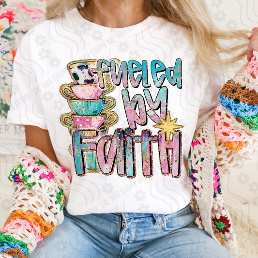 Fueled By Faith - Digital Download - April 2025