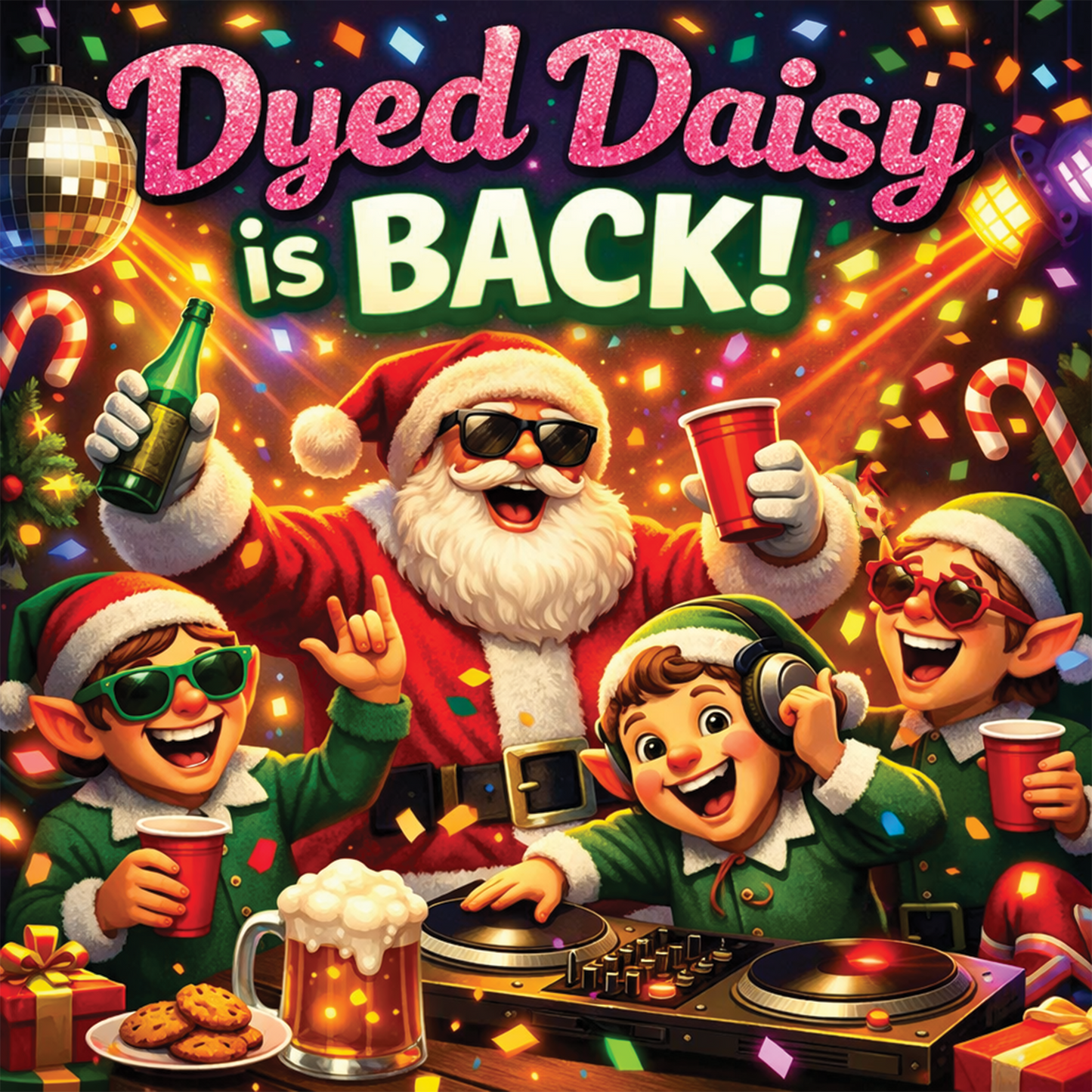 Dyed Daisy is BACK Bundle