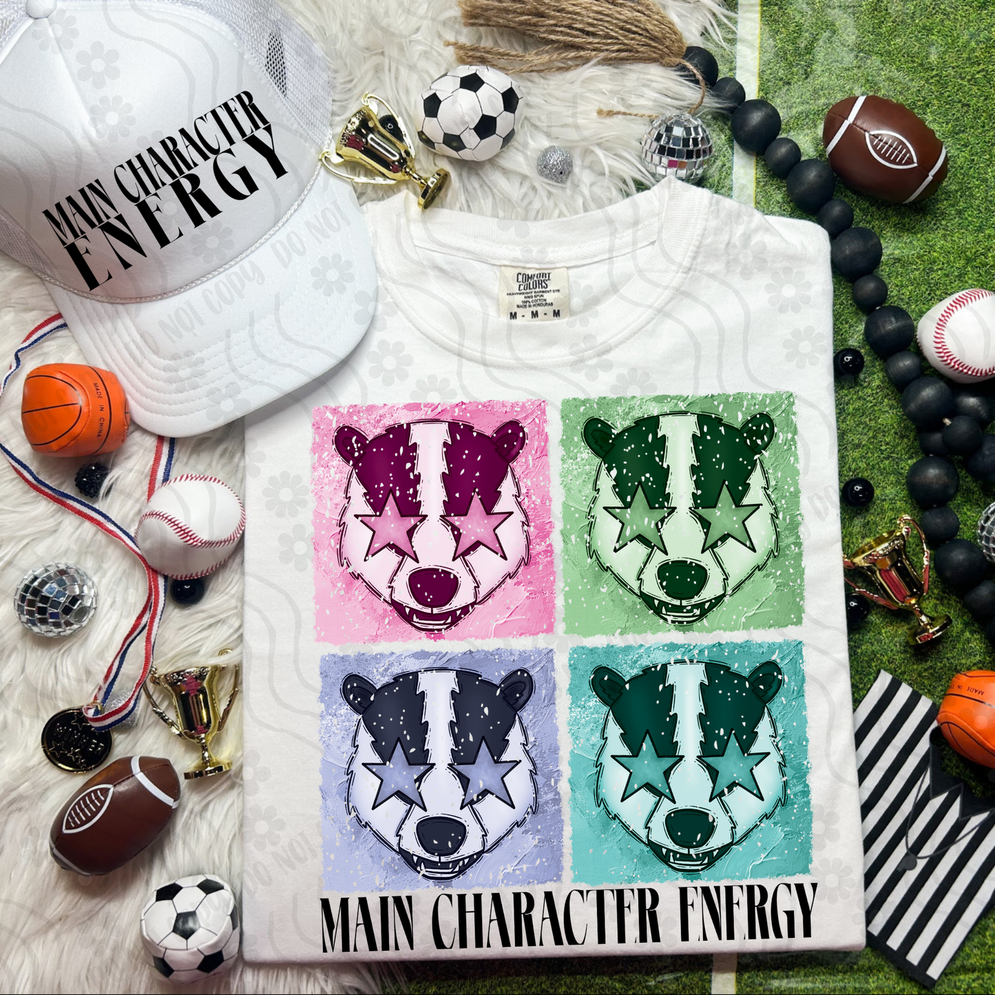 Badgers Mascot Main Character Energy - Digital Download - June 2025