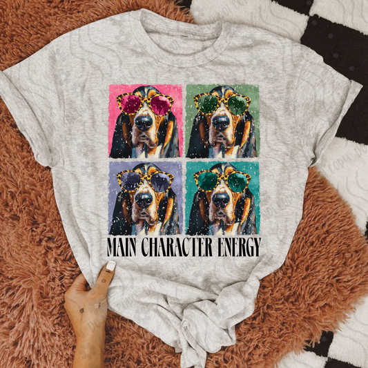 Main Character Energy Basset Hound - Digital Download - June 2025