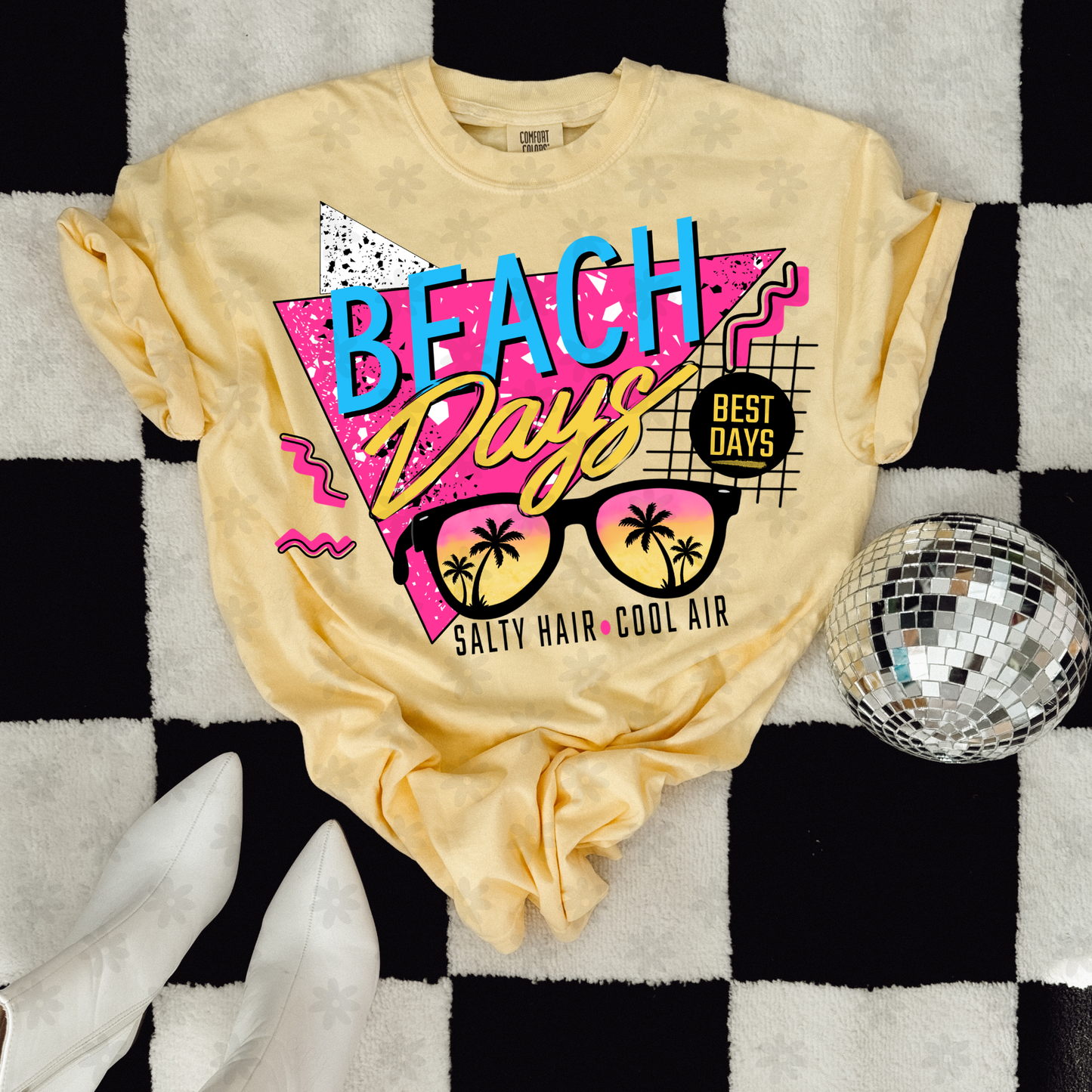 Beach Days 90s - Digital Download - May 2026