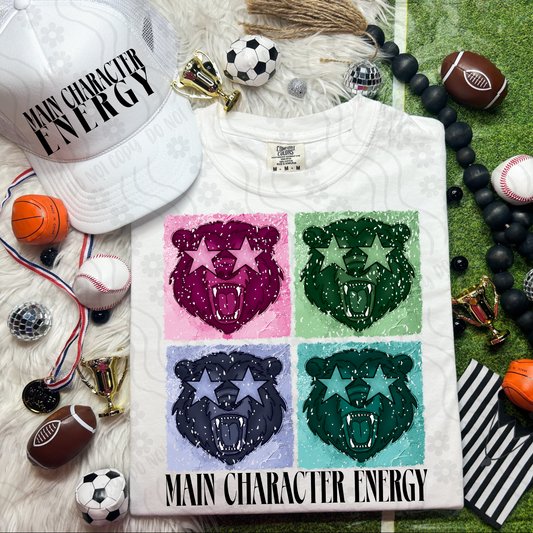 Bears Mascot Main Character Energy - Digital Download - June 2025