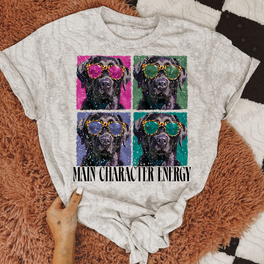 Main Character Energy Black Lab - Digital Download - June 2025