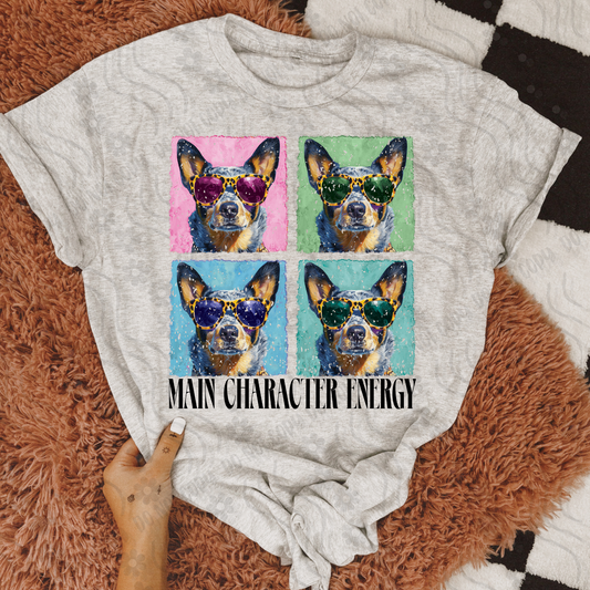 Main Character Energy Blue Heeler - Digital Download - June 2025