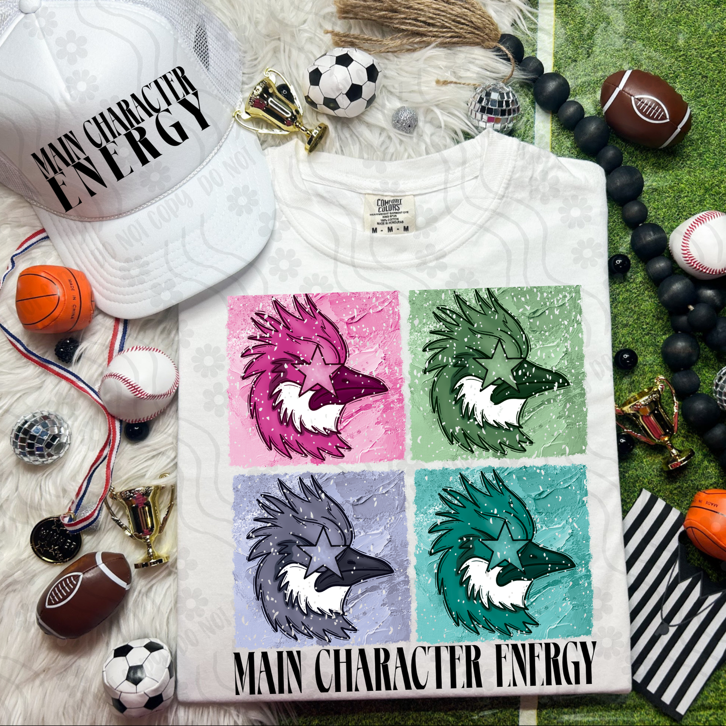 Blue Jays Mascot Main Character Energy - Digital Download - June 2025