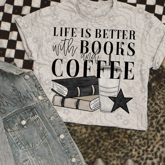Life is Better with Books and Coffee- Digital Download - January 2026