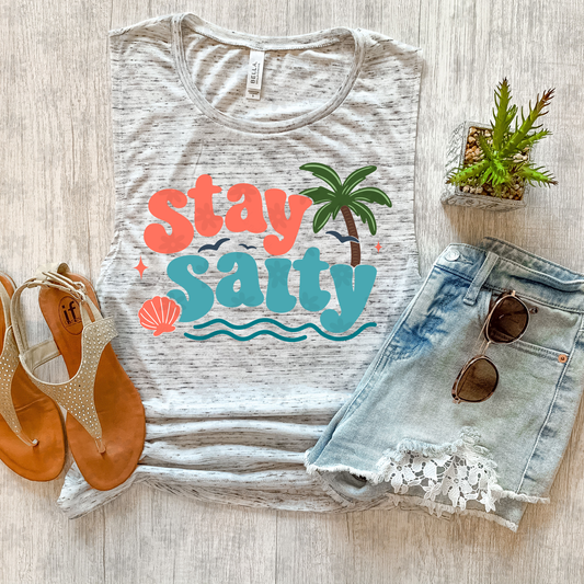 Vibrant Stay Salty - Digital Download - May 2026