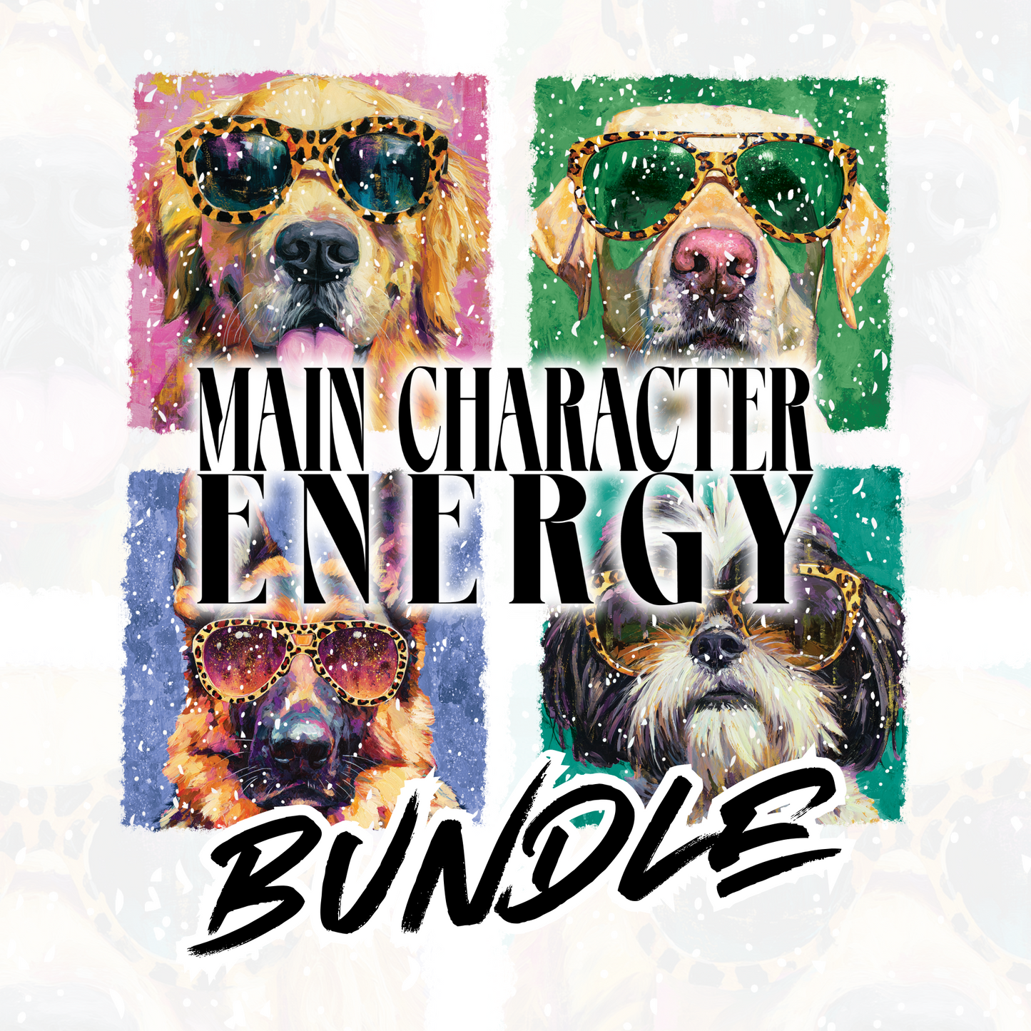 Main Character Energy BUNDLE - Digital Download - June 2025