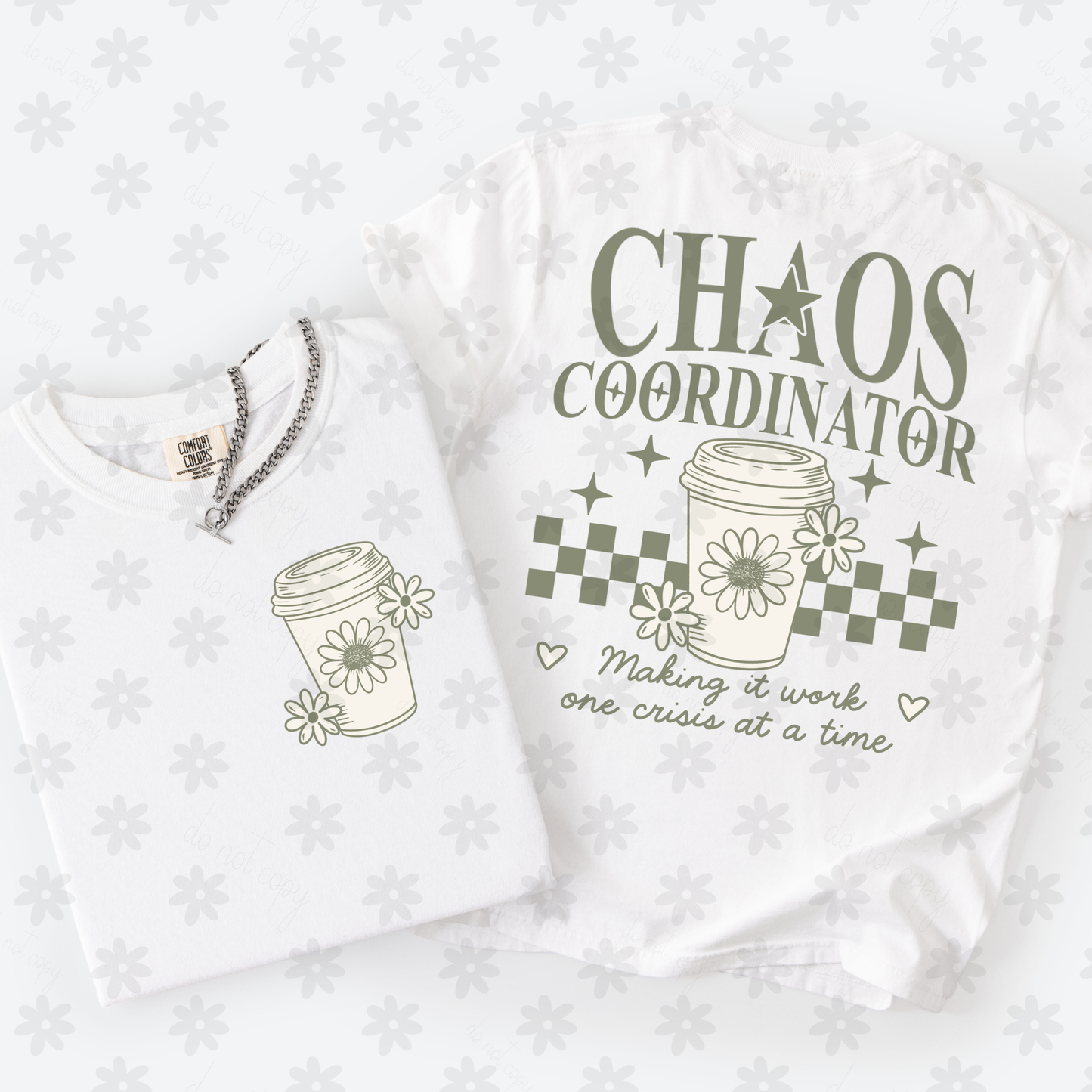 Chaos Coordinator  - Digital Download - June 2026