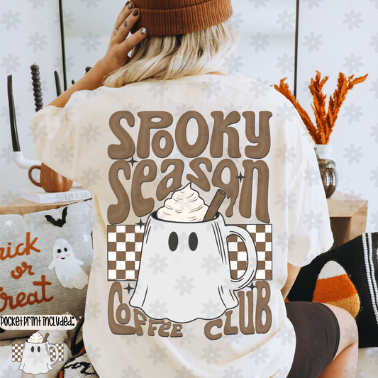 Spooky Season Coffee Club - Digital Download - August 2026