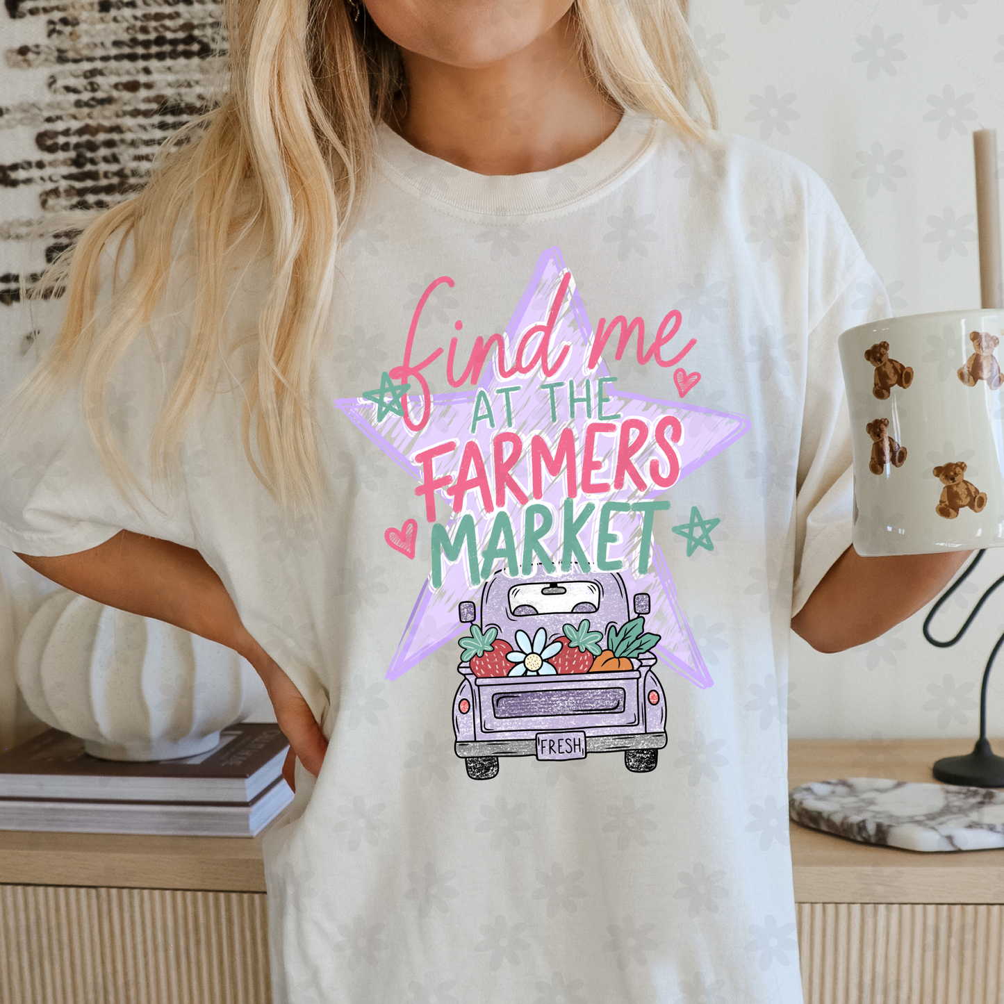 Find me at the Farmers Market - Digital Download - July 2026