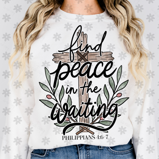 Find Peace in the Waiting - Digital Download - June 2026