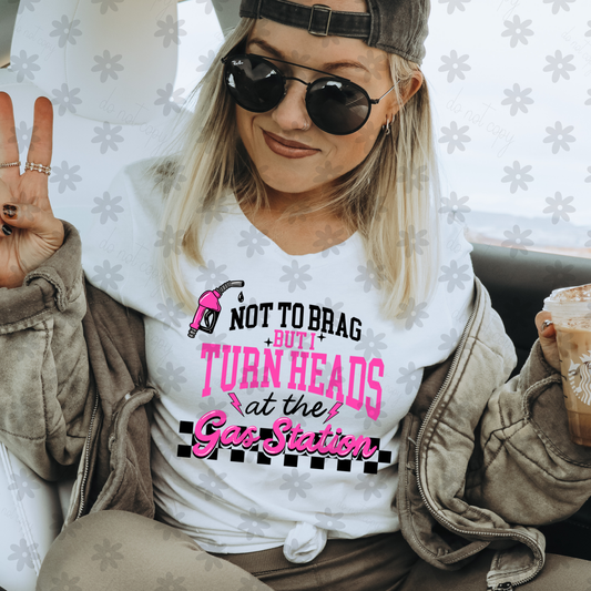 Turn Heads at the Gas Station  - Digital Download - June 2026
