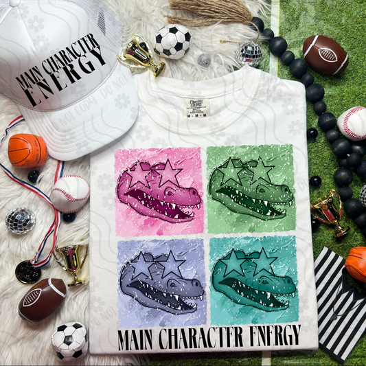 Gators Mascot Main Character Energy - Digital Download - June 2025