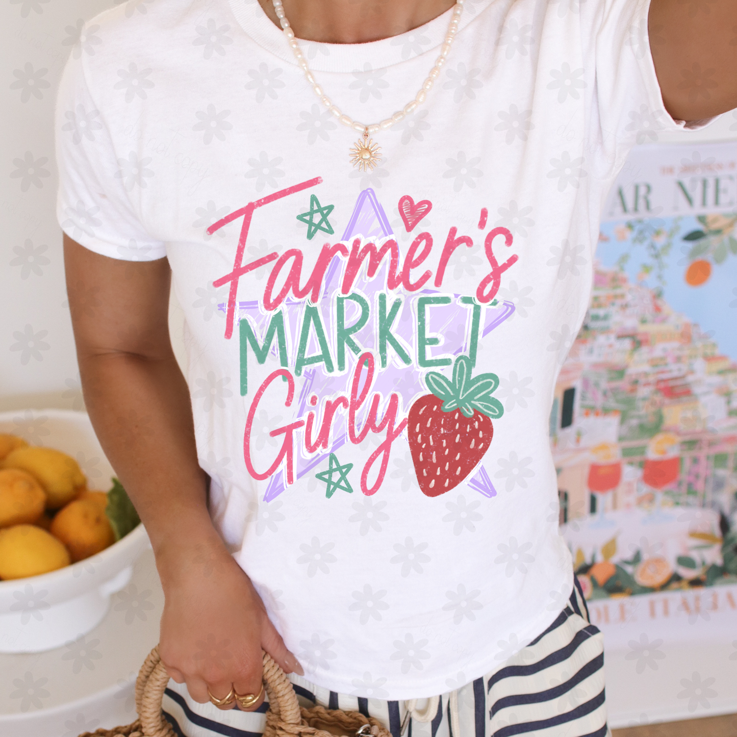 Farmers Market Girly - Digital Download - July 2026