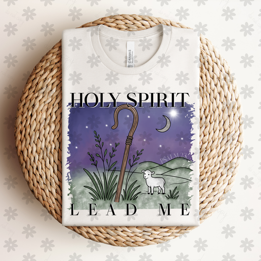 Holy Spirit Lead Me - Digital Download - June 2026