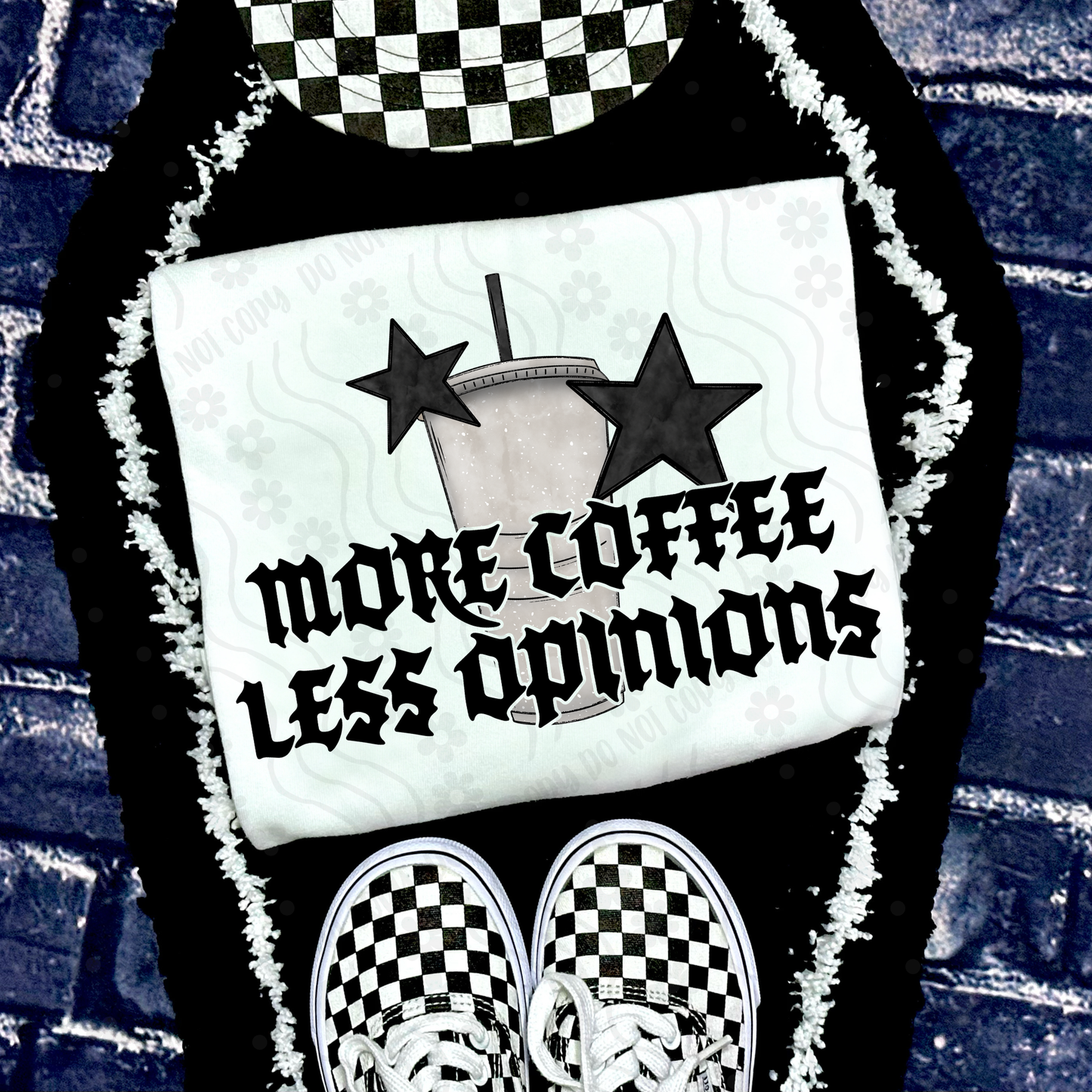 Less Opinions More Coffee - Digital Download - January 2026