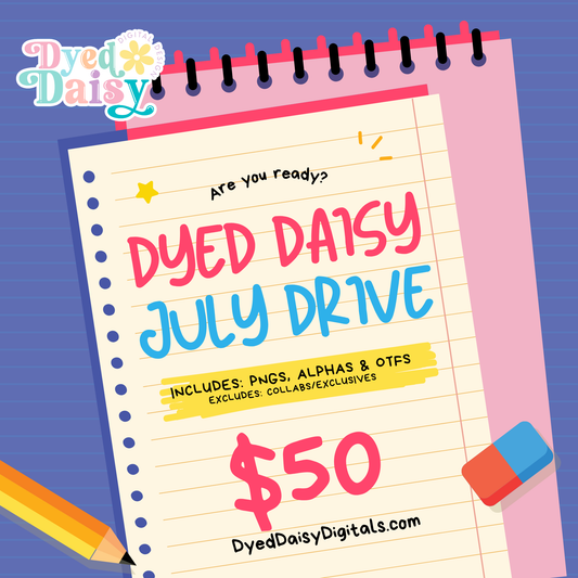 July 2025 Monthly Drive