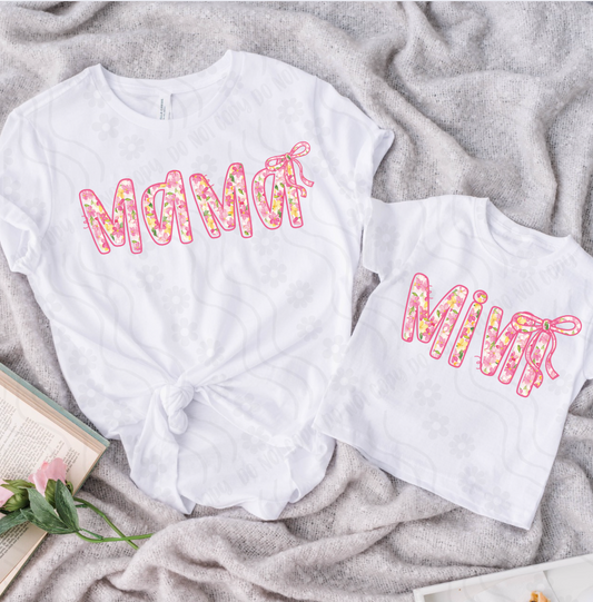 Mama Floral - Digital Download - July 2025