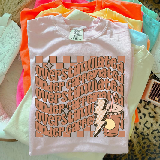 Overstimulated and Under Caffeinated - Digital Download - January 2026