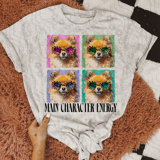 Main Character Energy Pomeranian - Digital Download - June 2025
