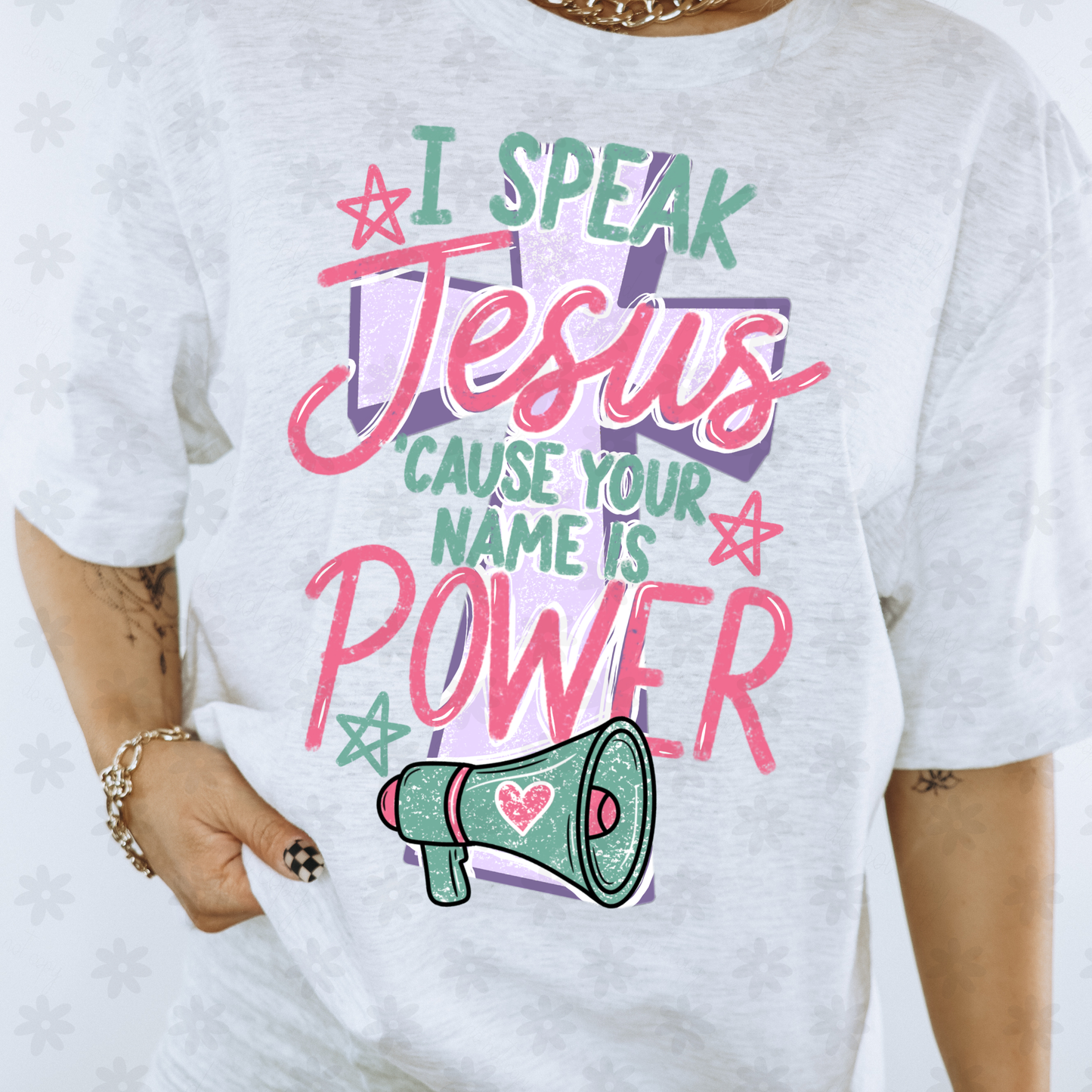 I Speak Jesus - Digital Download - July 2026