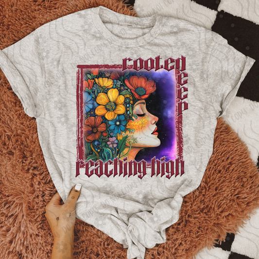 Rooted Deep Reaching High - Digital Download - May 2025