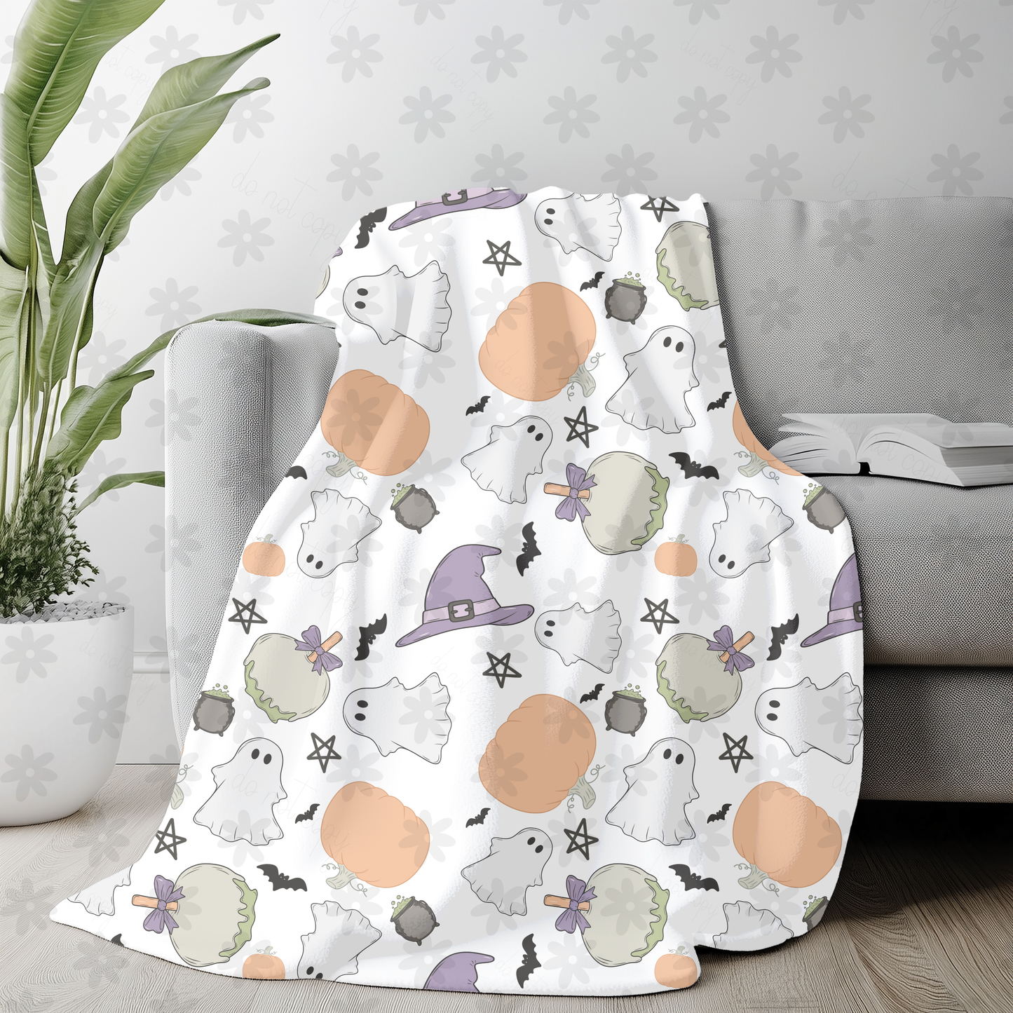Cute Fall Seamless  - Digital Download - August 2026