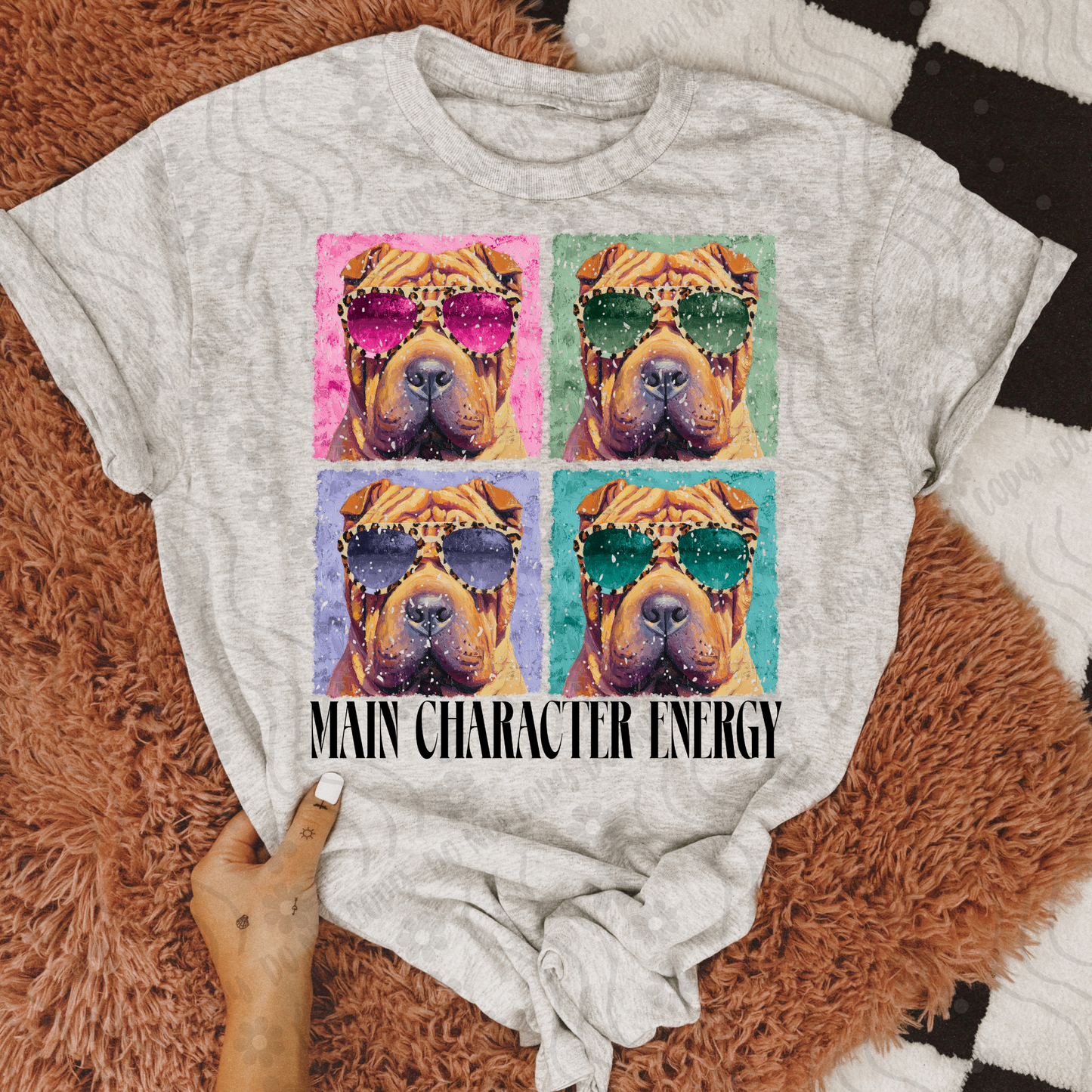 Main Character Energy Shar Pei - Digital Download - June 2025