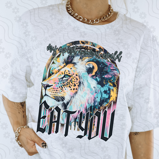 My Spirit Animal Would Eat You - Digital Download - January 2026