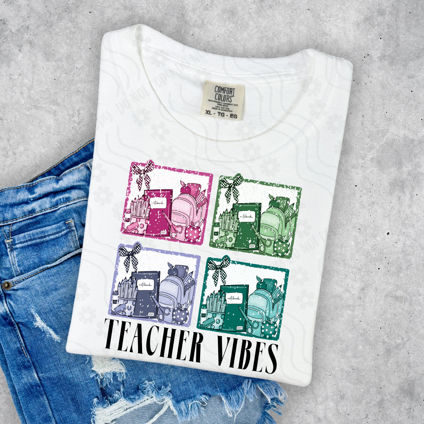 Pop Art Teacher Vibes - Digital Download - June 2025