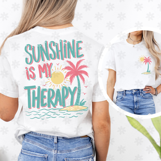 Sunshine is my Therapy - Digital Download - June 2026 - $2 Tuesday