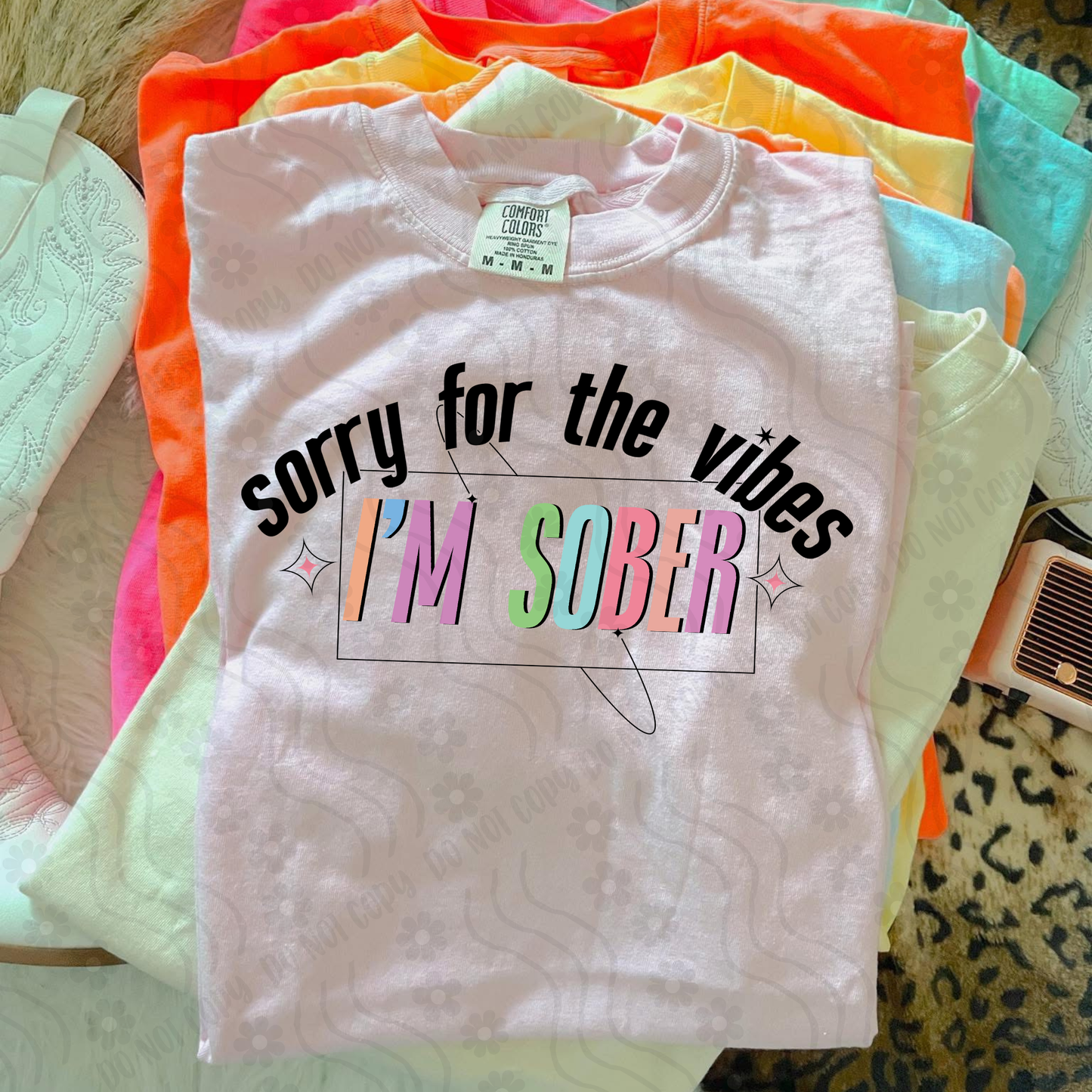 Sorry for the Vibes - Digital Download - January 2026